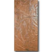 Metal Stuc Wandpaneel Brons 260x120x0.04cm - thumbnail