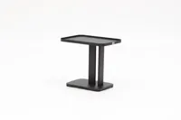 Trestino bijzettafel belfort 50.5x35.5x46.5cm antraciet - thumbnail