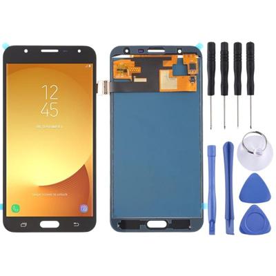 LCD-scherm en Digitizer (TFT materiaal) voor Galaxy J7 Neo / J701(Black)