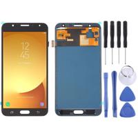 LCD-scherm en Digitizer (TFT materiaal) voor Galaxy J7 Neo / J701(Black) - thumbnail