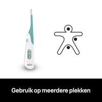 Braun Thermometer PRT1000 - thumbnail