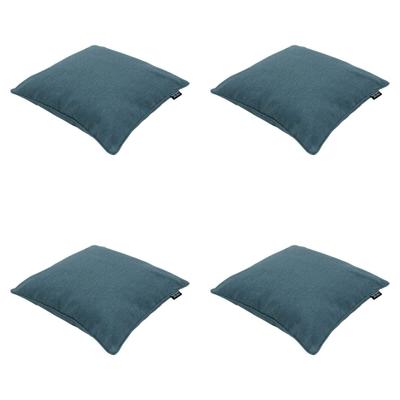 Sierkussen 50x50 Zeegroene eco-natuur buitenafwerking (4 stuks) Madison - Madison
