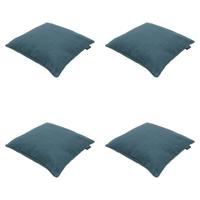 Sierkussen 50x50 Zeegroene eco-natuur buitenafwerking (4 stuks) Madison - Madison - thumbnail