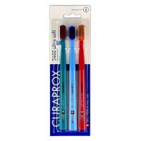 Tandenborstel ultra soft 3 Stuks - thumbnail