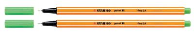 STABILO point 88 fineliner, appelgroen