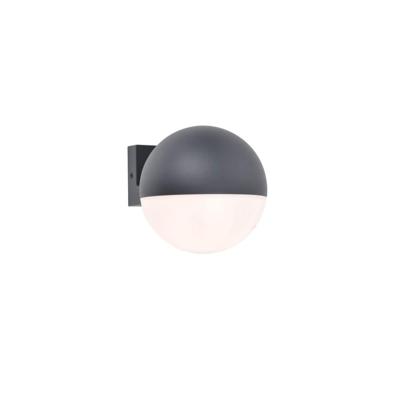 ECO-Light Aussenwandleuchte LOOMA 5138001118 Buitenlamp (wand) 25 W Grijs