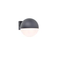ECO-Light Aussenwandleuchte LOOMA 5138001118 Buitenlamp (wand) 25 W Grijs - thumbnail