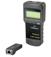 Digitale kabeltester voor RJ11 & RJ45 - thumbnail