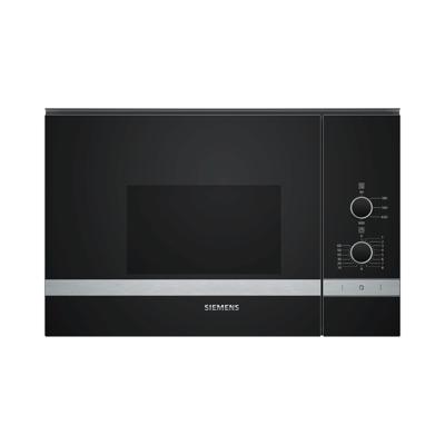 Siemens iQ300 BF550LMR0 magnetron Ingebouwd Solo-magnetron 25 l 900 W Zwart, Roestvrijstaal