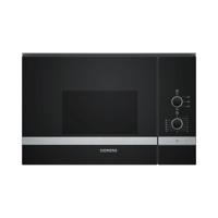 Siemens iQ300 BF550LMR0 magnetron Ingebouwd Solo-magnetron 25 l 900 W Zwart, Roestvrijstaal - thumbnail