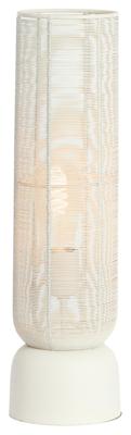 Light & Living Tafellamp 'Lezuza' 50cm, kleur Crème
