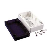 Hammond Electronics 1554C2GYSL Universele behuizing 120 x 65 x 40 Polycarbonaat Grijs 1 stuk(s) - thumbnail