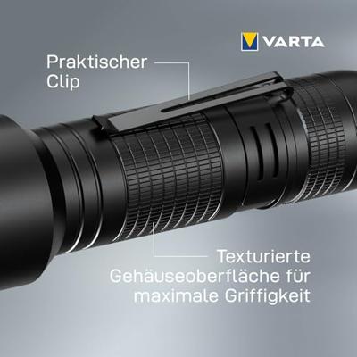 Varta zaklamp Aluminium Light F30 Pro - 5749027 Varta zaklamp Aluminium Light F30 Pro - 5749027