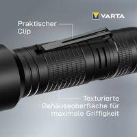 Varta Aluminium Light F30 Pro Zaklamp werkt op batterijen LED 400 lm 50 h 96 g - thumbnail