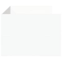 Slaapbank met lades zonder matras 75x190 cm wit - thumbnail