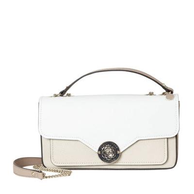 GUESS crossbody tas BELLE ISLE CNVRTBLE beige GUESS crossbody tas BELLE ISLE CNVRTBLE beige