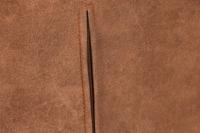 Kruk DKD Home Decor Zwart Kameel Metaal 59 x 60 x 107 cm - thumbnail