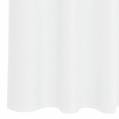 VidaXL Voile gordijn met gordijnen 2 pcs wit 175 x 140 cm polyester