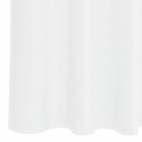 Voile Gordijn met gordijnen 2 pcs Wit 260 x 140 cm Polyester - thumbnail