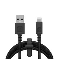Next Gen Kabel USB to Lightning (1,5m) Black - thumbnail