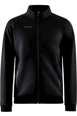 Craft 1910621 Core Soul Full Zip Jacket Men - Black - M Craft 1910621 Core Soul Full Zip Jacket Men - Black - M