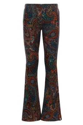 Paisley Flare pants
