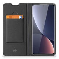 Xiaomi 12 Pro | Standcase | Marmer Zwart - Origineel Cadeau Vader - thumbnail