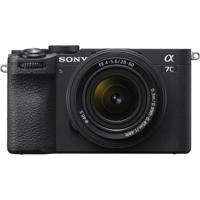 Sony Alpha 7CII Full-Frame spiegelloze camera (zwart) + Sony SEL2860 compacte standaard zoomlens - thumbnail