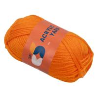 Colorations - acrylgaren oranje, 50g - thumbnail