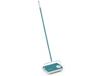 Leifheit tapijtveger regulus turquoise en wit 11700 - thumbnail