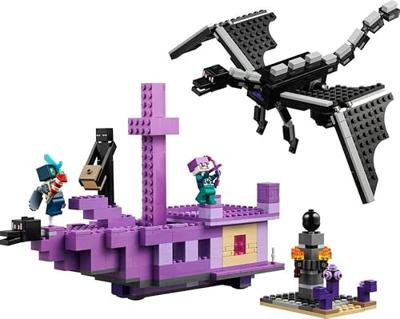 LEGO® Minecraft 21264 De Enderdraak en het End-schip - thumbnail