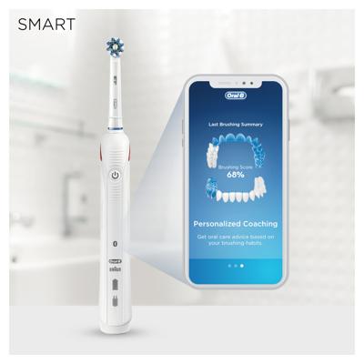 Oral-B Smart 4 4000N - Elektrische Tandenborstel