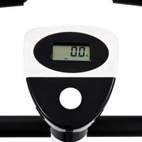 VidaXL Hometrainer met bandweerstand zwart - thumbnail