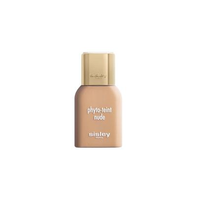 Sisley Phyto-Teint Nude Water Infused Second Skin Foundation 3W1 WARM ALMOND 30 ml Dames