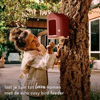 Voedersilo cosy 18 cm rood elho - Elho - thumbnail