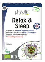 Physalis Relax & sleep bio 45 Tabletten - thumbnail
