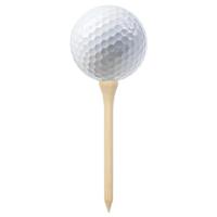 VidaXL 1000 st golftees 54 mm bamboe - thumbnail
