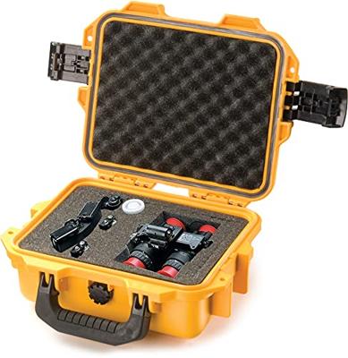 Peli Storm Im2050 Compacte Waterdichte Camera Koffer, Capaciteit5L, Gemaakt In De Vs, Met Aanpasbaar Plukschuim, Kleur: Geel