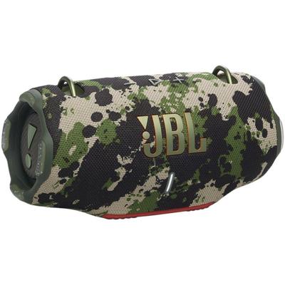 JBL Xtreme 4 Musikbox in Camouflage – Tragbare Bluetooth-Lautsprecher-Box mit tiefem Bass, KI-Sound-Boost und integrierter Powerbank – Wasserfest und staubfest ohne PD-Adapter – 24 Laufzeit