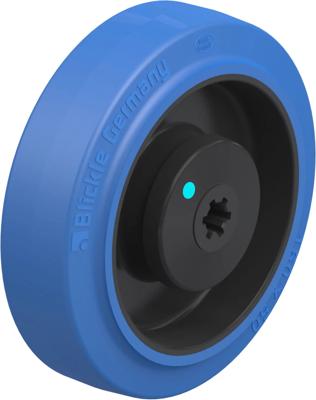 Blickle POEV 160/12KAD-SB Kunststofwiel Wieldiameter: 160 mm Draagvermogen (max.): 400 kg 1 stuk(s)