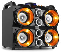 Fenton MDJ200 Party Station met microfoon - thumbnail