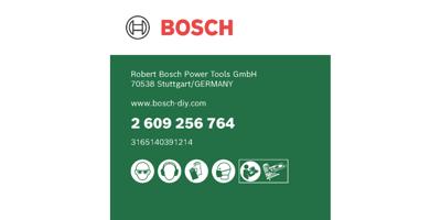 Bosch Accessories 2609256764 Decoupeerzaagblad bimetaal, U 101 BF 2 stuk(s)