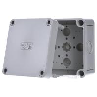 Spelsberg TK PS 99-6-m Installatiebehuizing 94 x 94 x 57 Polystereen (EPS) Grijs-wit (RAL 7035) 1 stuk(s) - thumbnail