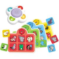 MIJN EERSTE GELUID LOTTO - Educatief spel - NATHAN - Identificeer dierengeluiden! - thumbnail