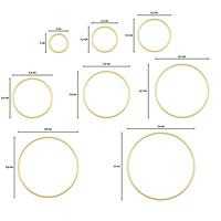 Vaessen Creative • snijmallen cirkels 8st. - thumbnail