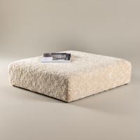 Nohr Poef 'Sonia' Faux fur, 100 x 100cm - thumbnail