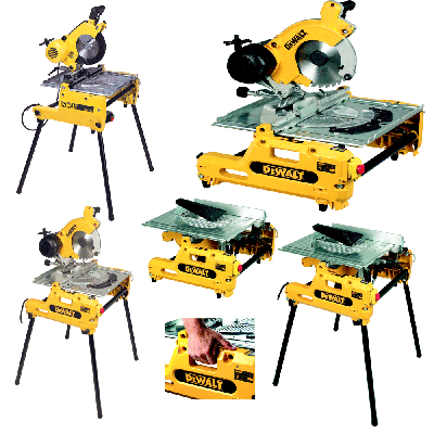 DeWALT DW743N Tafelzaag / Afkortzaag / Verstekzaag