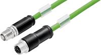 binder 79 9724 050 08 Sensor/actuator aansluitkabel M12 Stekker, recht, Koppeling, recht 5.00 m 1 stuk(s) - thumbnail