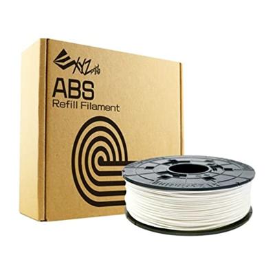 XYZprinting RF10BXEU02B REFILL ABS Snow White 600g Filament ABS kunststof 1.75 mm 600 g Sneeuwwit 1 stuk(s)