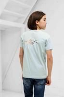 Malelions Splash T-Shirt Kids Lichtblauw - Maat 128 - Kleur: Lichtblauw | Soccerfanshop - thumbnail